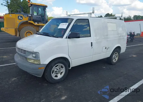 2004 Chevrolet Astro from USA, damaged, VIN 1GCDM19X54B107891